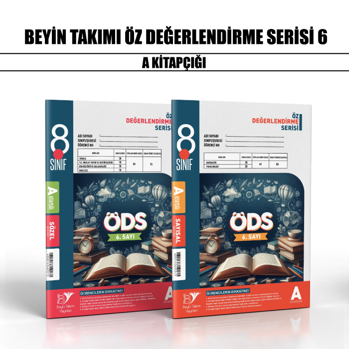 B.TAKIMI 08.SINIF ÖZ DEĞ.(ÖDS) SAY/SÖZ 6-A - 24-25